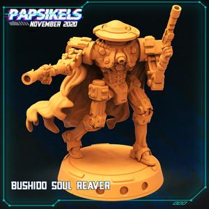 BUSHIDO SOUL REAVER LANCER