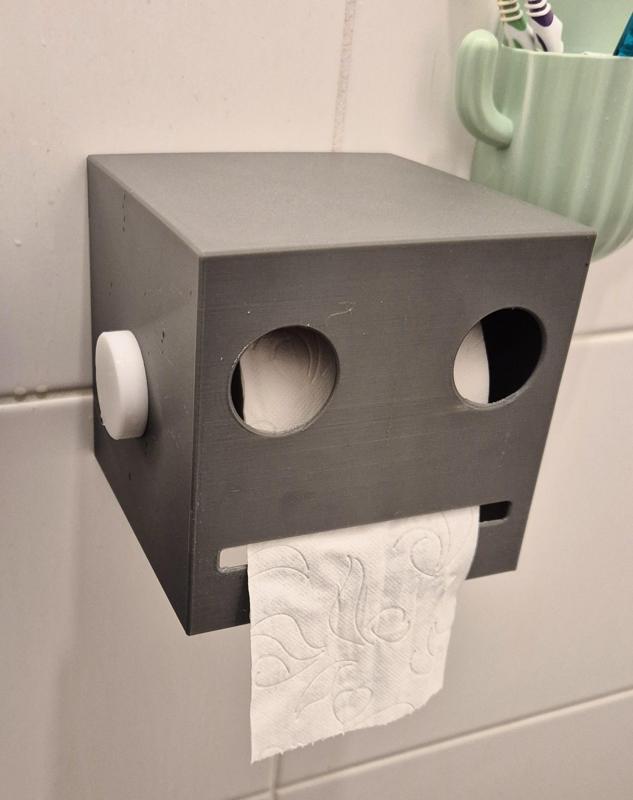 Robot head - toilet paper holder