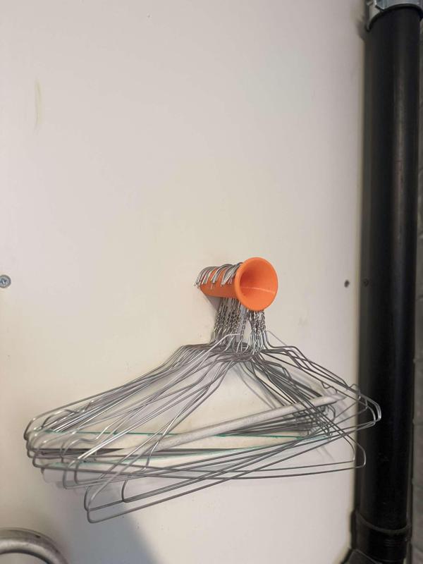 Coathanger storage organiser
