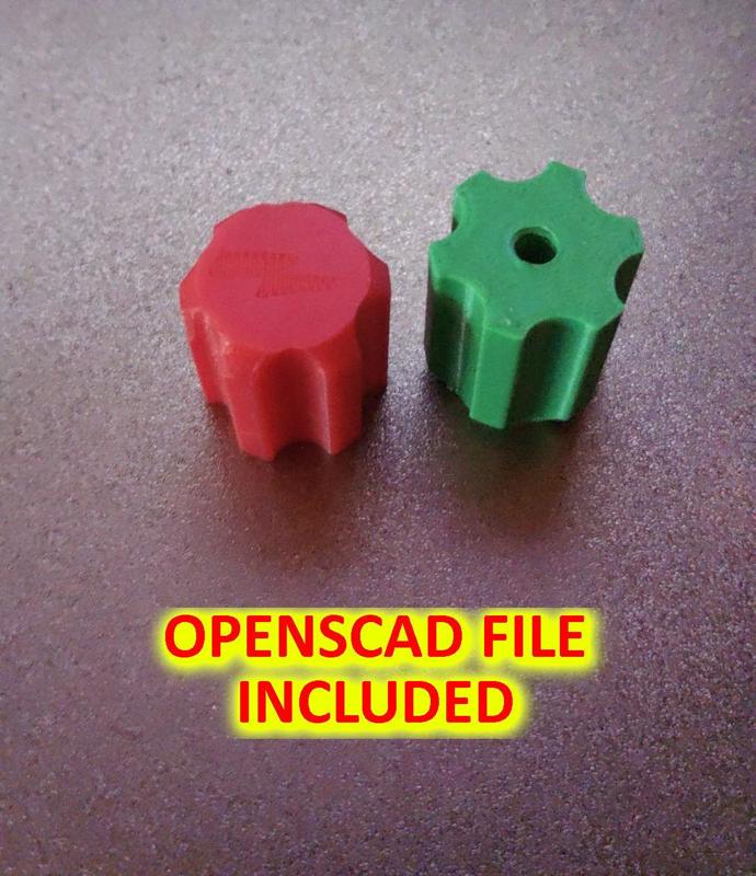 Replacement Knobs for American Farm Works Electric Fence Chargers