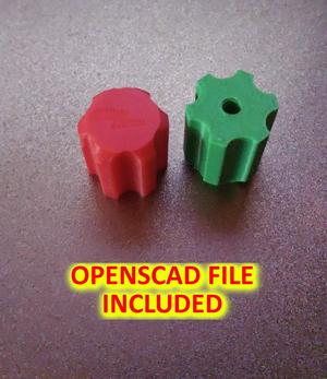 Replacement Knobs for American Farm Works Electric Fence Chargers
