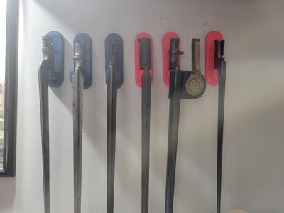 Socket Bayonet Wall Mount