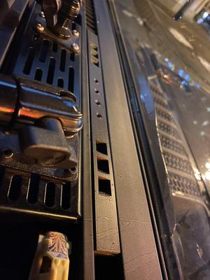 Jeep Wrangler JLU 2018-2023 Defrost Vent Plug