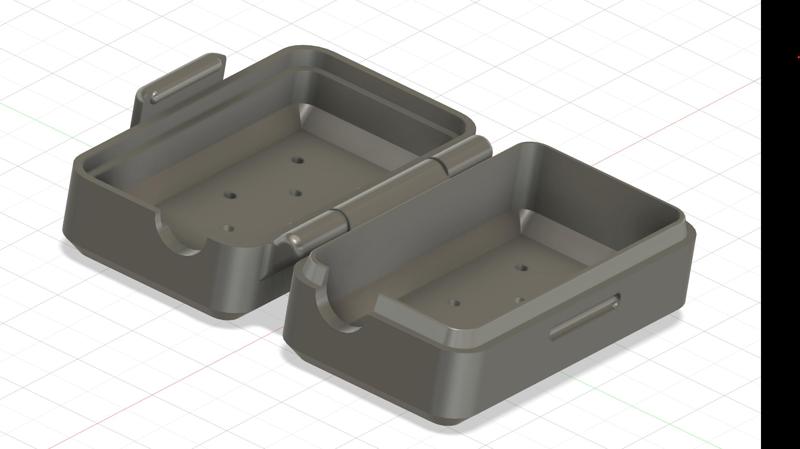 Parametric Toothbrush Travel Cover