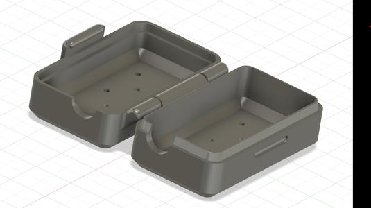 Parametric Toothbrush Travel Cover