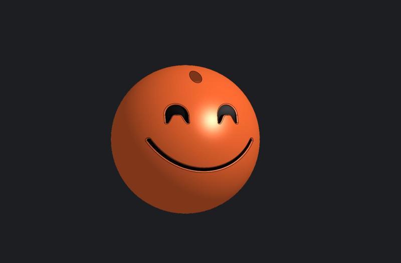 ownMade - Emoji Smiley Keychain