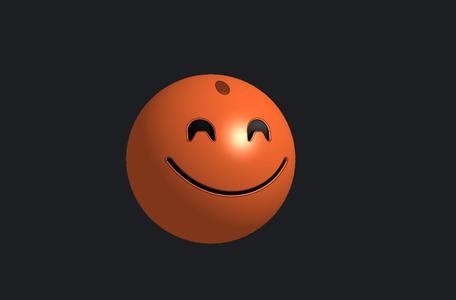 ownMade - Emoji Smiley Keychain