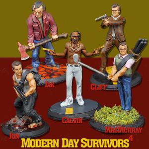 Modern Day Survivor Series 04 Bundle - PRE-SUPPORTED