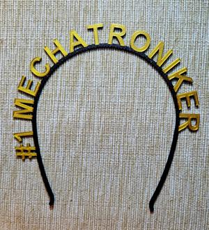 Haarreif - #1 Mechatroniker