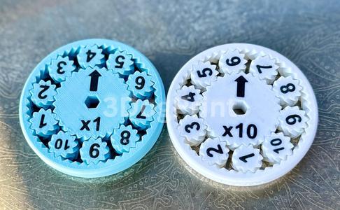 1 and 10 Spinners