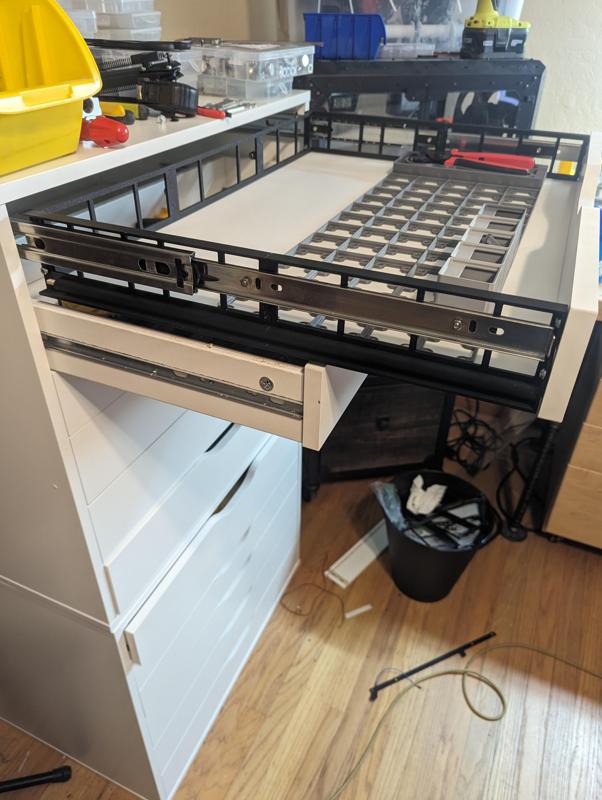 Alex Drawer Full Extension Slider Replacement frame