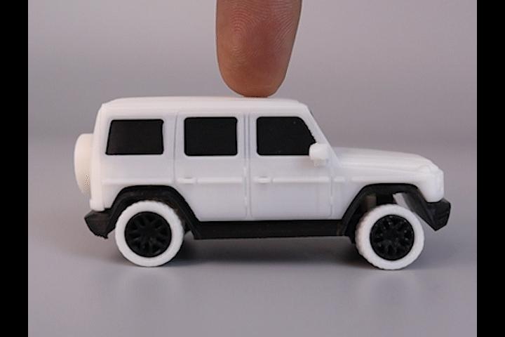 1:64RC遥控车奔驰GMercedes-Benz G-Class