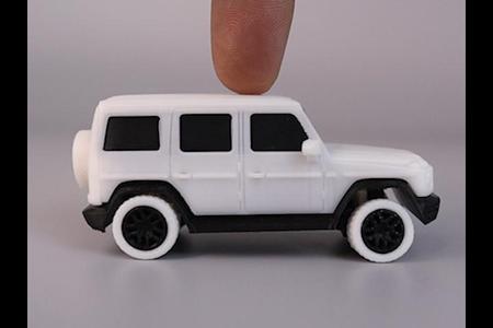 1:64RC遥控车奔驰GMercedes-Benz G-Class