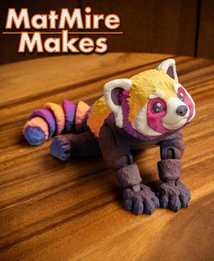 Red Panda - Articulated Figure