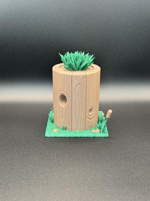 Swamp Stump - Fuego Forts - Mas Fuego 3D Productions