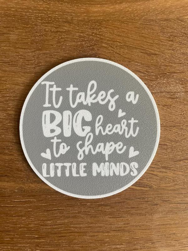 Teacher Gift / Coaster / Coffee / Student / 