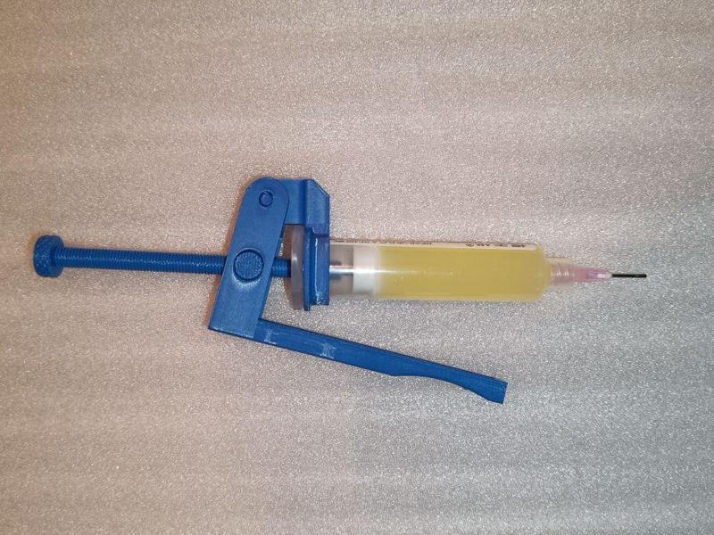 Flux Dispenser (Print in Place)