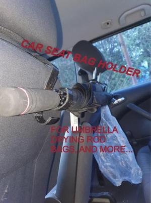 Double Car Seat Bag Holder