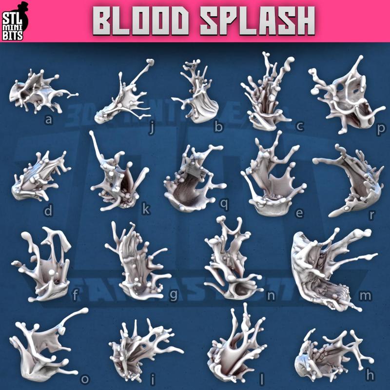 1001 - Blood Splash
