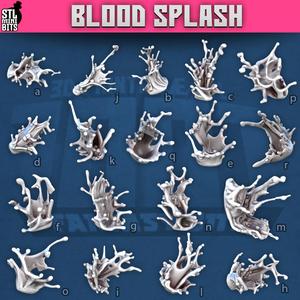 1001 - Blood Splash