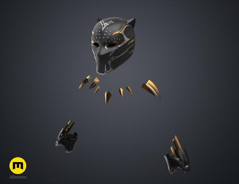 Shuri’s Vibranium Gauntlets – Wakanda Forever
