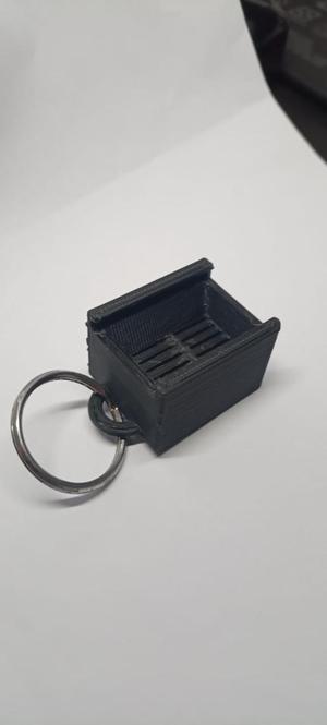Micro SD Case & MicroSD Card Case keychain