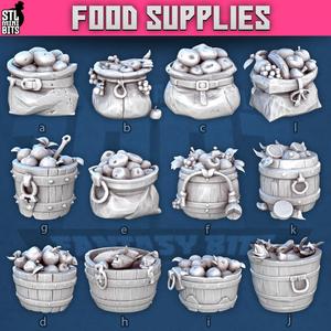1001 - Food Supplies