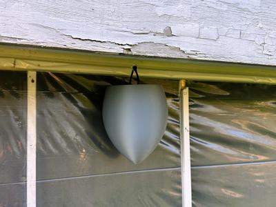 7" Dummy Fake Wasp Nest Decoy Repellant Bee