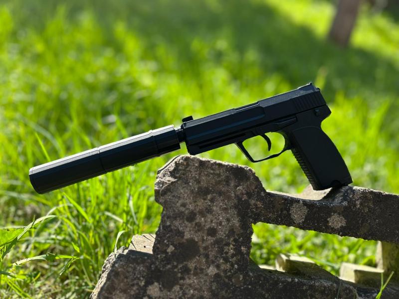 USP-S Silenced Pistol by Heckler and Koch