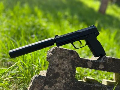 USP-S Silenced Pistol by Heckler and Koch
