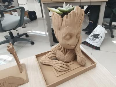 Groot Vase