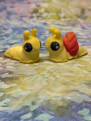 Just-A-Snail and Just-A-Slug