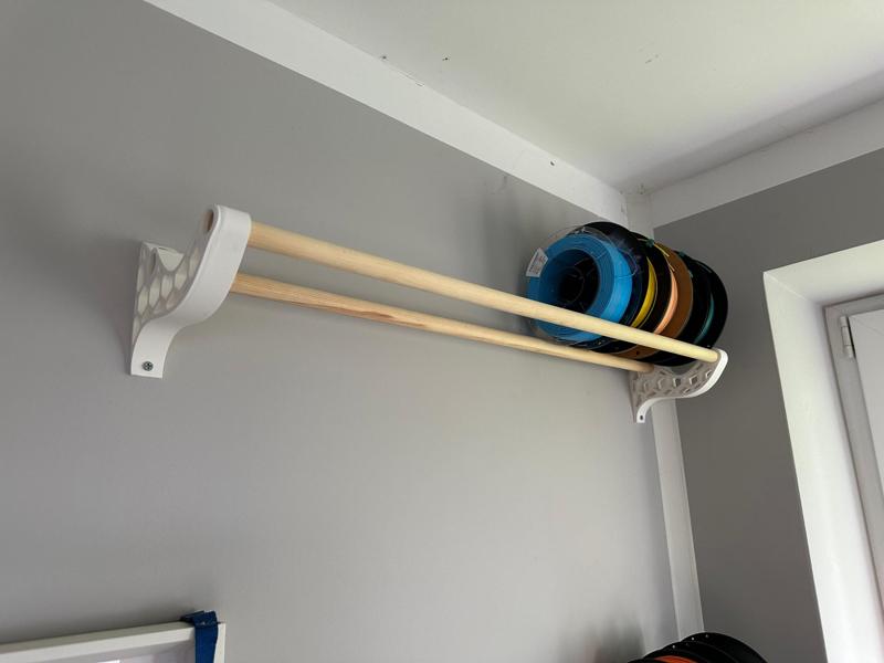 Filament wall rack Filament Wandhalter very stable