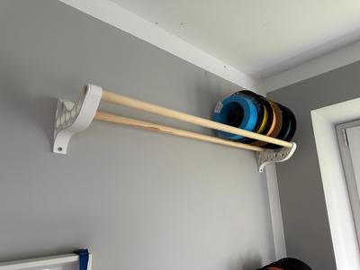 Filament wall rack Filament Wandhalter very stable