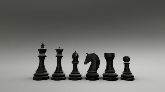 Classic chess set inspired by Staunton - h3inz
