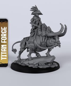 Crusade Lord - With Free Dragon Warhammer - 5e DnD Inspired for RPG and Wargamers