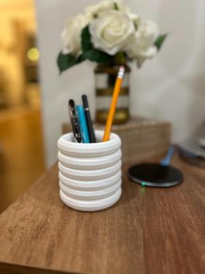 Cloud Pencil Holder, Bubble Pencil Holder, Modern