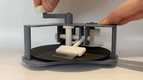 Scraper Blade sharpener