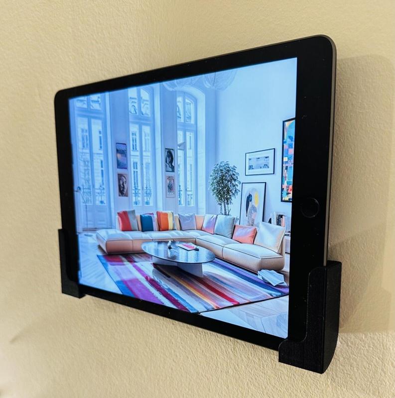 Tablet Holder Wall mount Tablet Stand