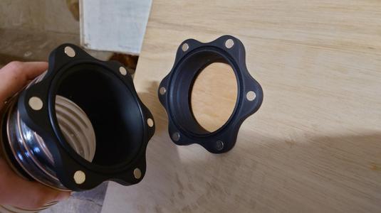 Dust Hose Tank Connector Magnetic (100mm) 