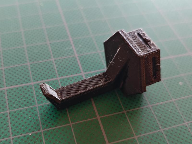HSW - Insert Straight Thin Hook