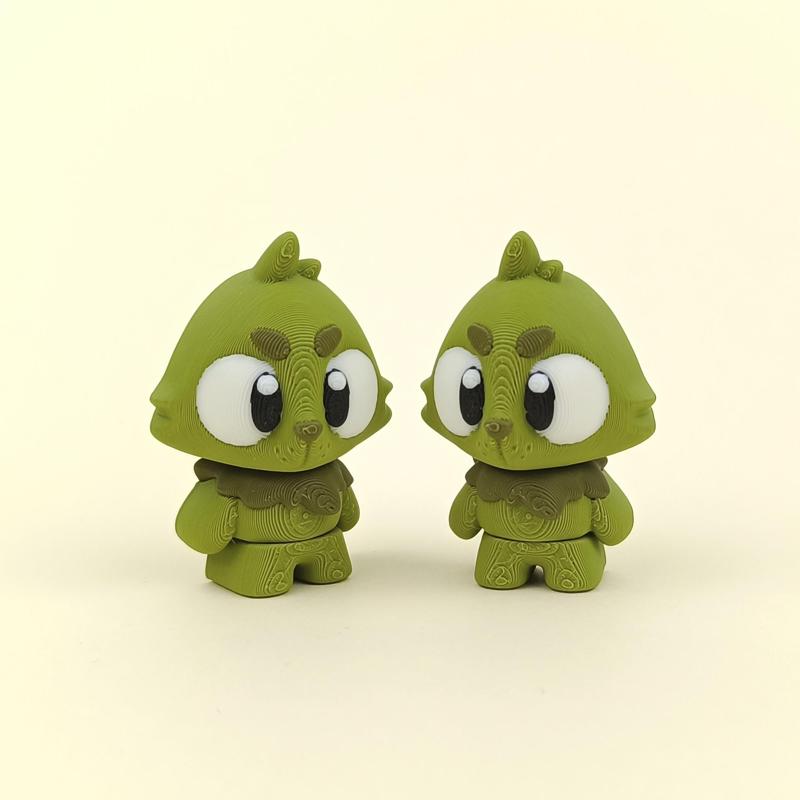 Flexi Mini Grinch Print-in-place