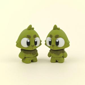 Flexi Mini Grinch Print-in-place