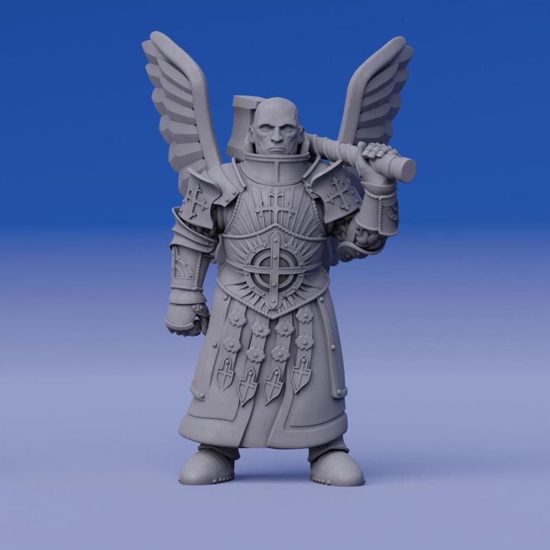 Warrior priest A