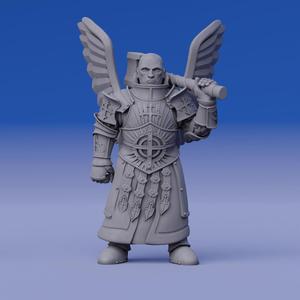 Warrior priest A