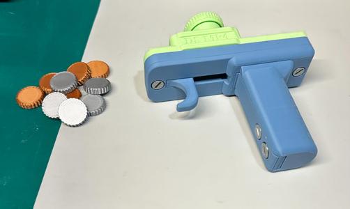 Disc Shooter Mk4