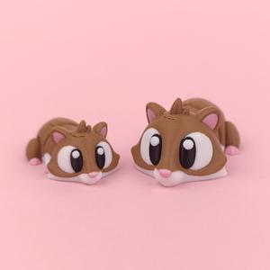 Flexi Hamster Print-in-place