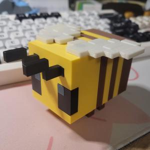 Minecraft Bee, several parts, works without AMS