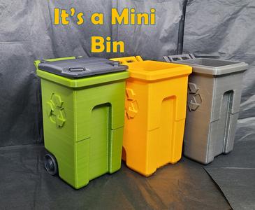 Miniature Recycle Bin