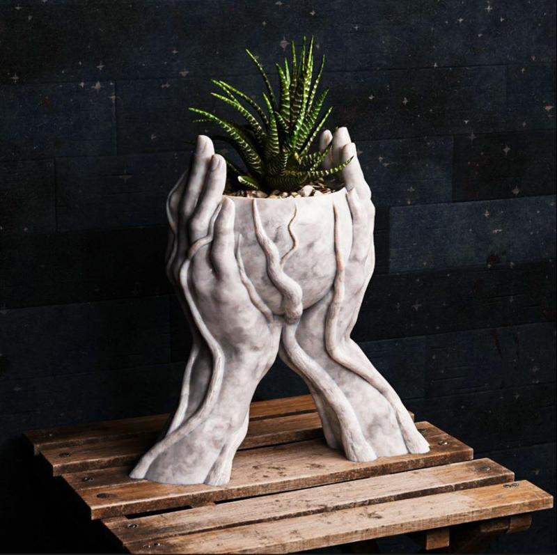 Hands Vase